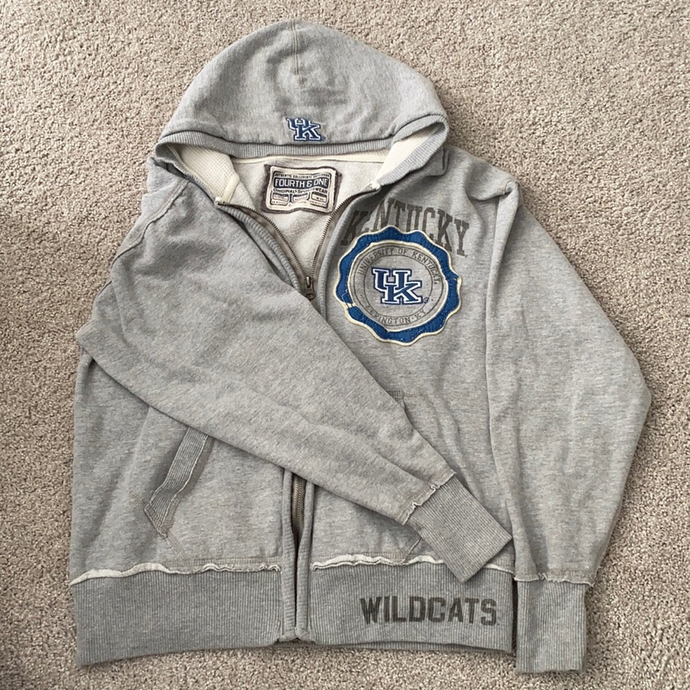 University of Kentucky zip up